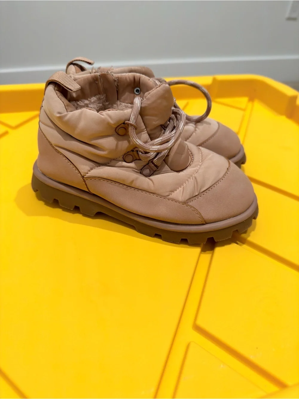 Zara insulated puffer
